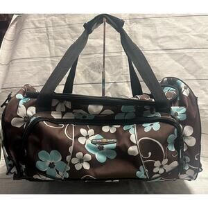 Pacific Coast Floral Duffel Bag